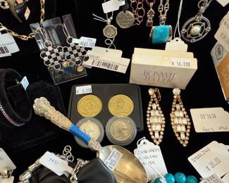 Coins, Silverware