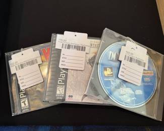 In the Hunt Playstation, Final Fantasy Anthology Playstation, Vigilante 8 2nd Offense Playstation