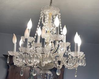 Beautiful Crystal Chandelier