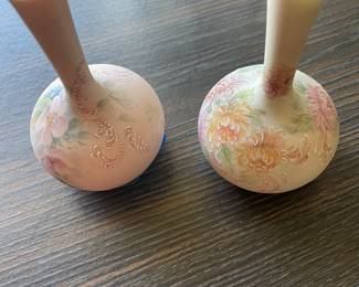 Vintage Hand Painted Vases