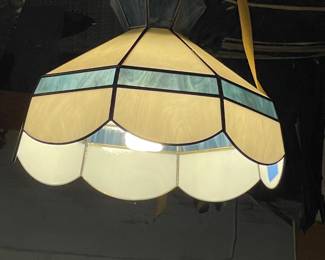 Tiffany style lamp