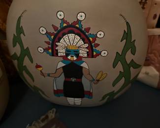 Southwest pottery vase
