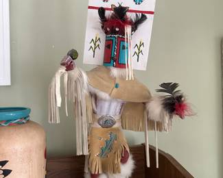 Navajo Kachina doll