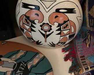 southwest   Pottery vase