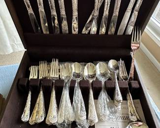 Silverplate flatewate