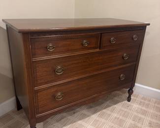 Berkey & Gay of Grand Rapids, Michigan 4 Drawer Dresser (48"W x 22"D x 36"H)