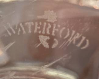 Waterford Crystal Fruit Bowl