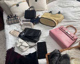 Collection of Women's Handbags