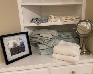 Large Collection of Linens & Towels