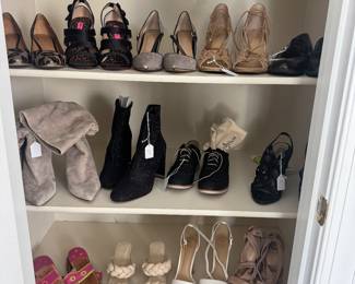 Collection of Women's Shoes & Heels (Most Size 8-1/2)