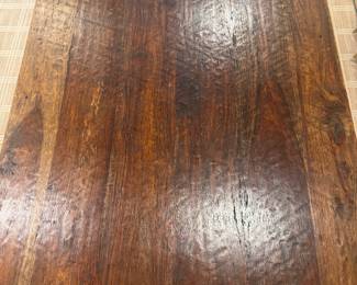 Crate & Barrel Plantation Coffee Table (58"L x 36"W x 19-1/2"H)