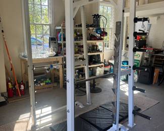 Hoist Full Size Squat Cage