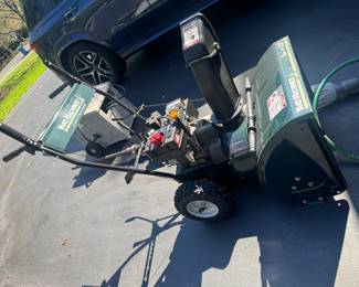 MTD Yard Machines 2-Stage Blower / Tested and Working Condition