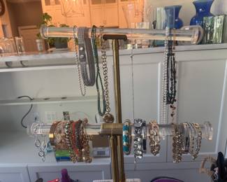 Collection of Costume Bangles and Necklaces