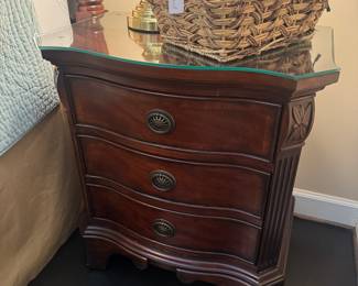 2 Drawer Side Table (17"D x 27"W x 29"H / Pair)