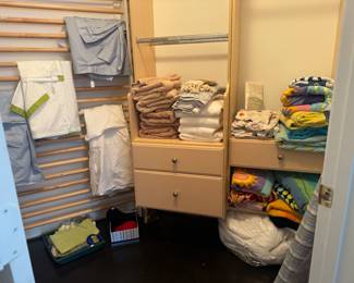 Large Collection of Linens