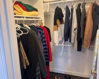 Large Collection of Men's Clothing & Accessories