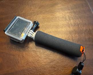 GoPro Hero4 with Handle Mount
