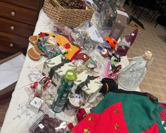 Large Collection of X-Mas Decorations