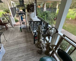 Wooden Outdoor Bench