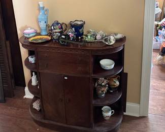 Antique Foyer Piece