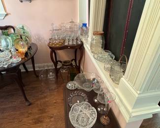 Formal Glassware cont.     
