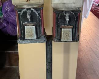 Vintage Gumball Machines