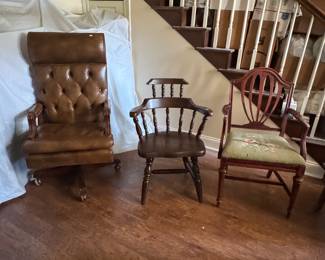 Office Chairs and Captain Chair