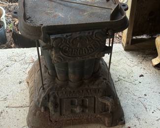 Vintage Train Caboose  Furnish / Stove 
