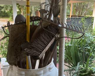 Vintage Outdoor Tools