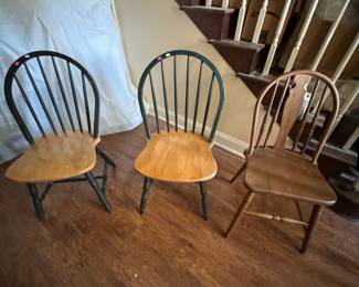 Bow Back Chairs