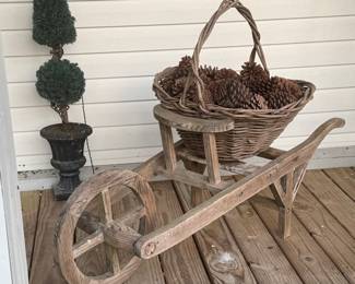 Vintage Wheel Barrow