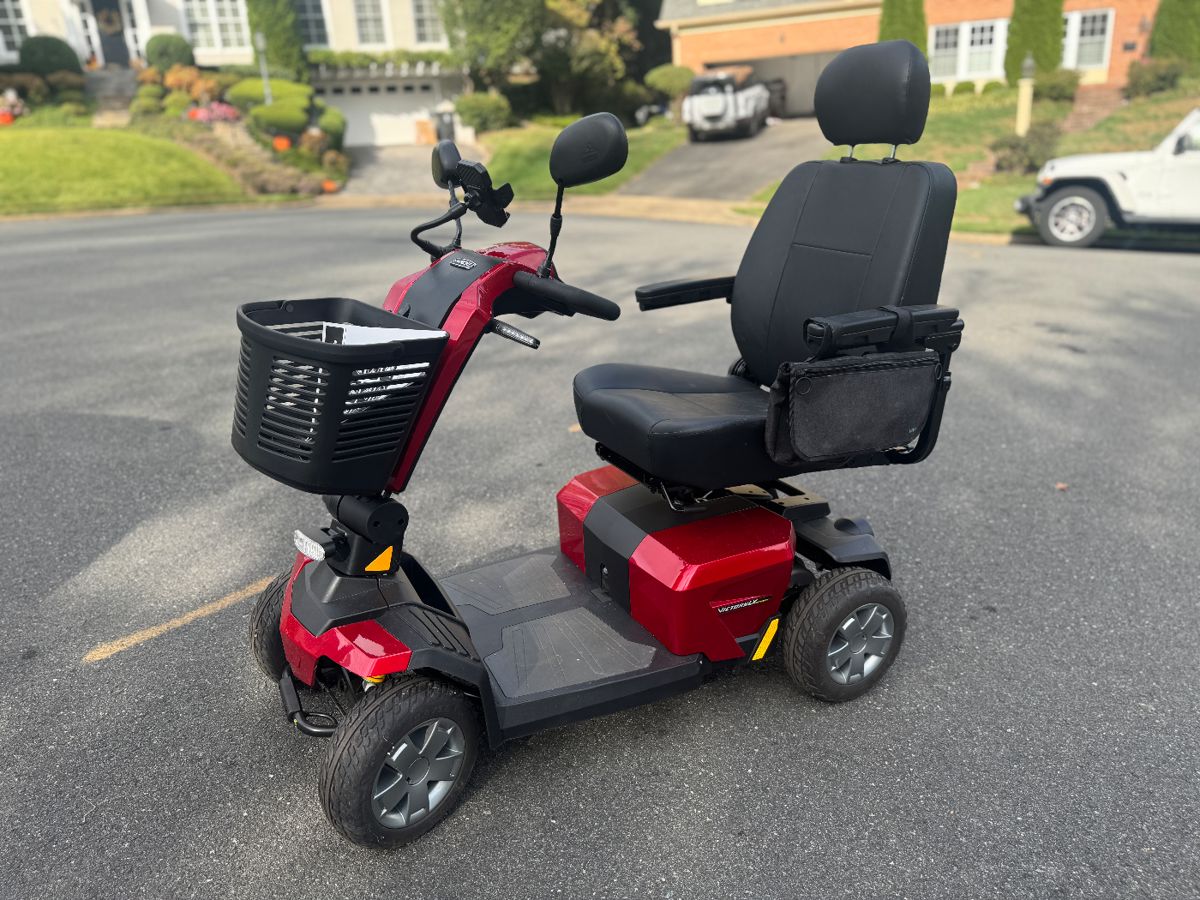 Pride Victory LX Sport 4-Wheel Mobility Scooter