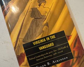 "Virginia in the Vanguard" Autographed by Frank B. Atkinson