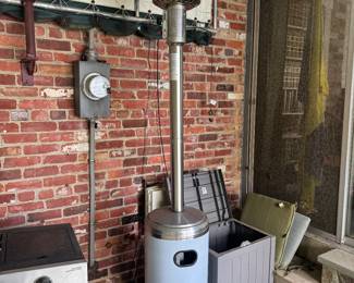 Outdoor Propane Heater