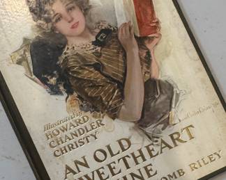 "An Old Sweetheart of Mine" by James Whitcomb Riley
