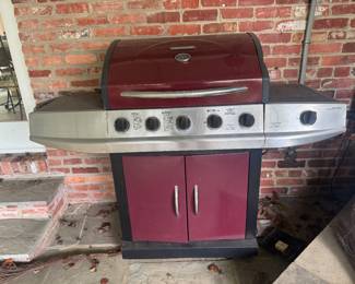 Brinkmann 6 Burner Outdoor Grill
