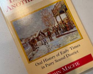 "Tales From Another Time" Autographed by John Macfie
