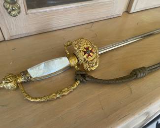VINTAGE SWORD MORE INFO TO COME