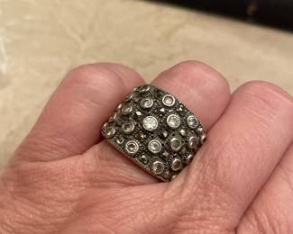 STERLING RING