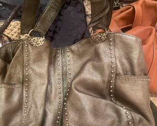 BRIGHTON LEATHER  