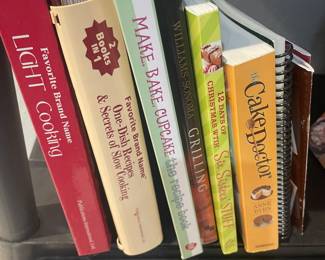 COOKBOOKS 