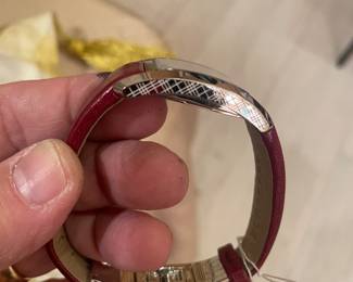 BURBERRY LADIES WATCH AS NEW 