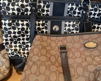 COACH PURSES ABOUND !!  