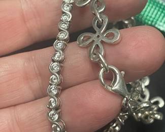 STERLING  BRACELETS   HAVE LOTS 