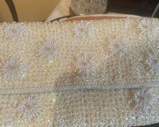vintage beaded purse 