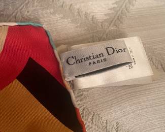 MANY RETRO-CURRENT AND DESIGNER SILK SCARFS -   WE HAVE LOTS 
