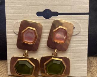 NEW LUCKY BRAND PIERCED EARRINGS