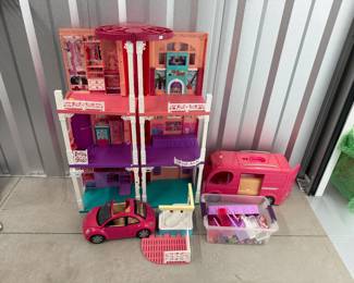 $30 Kid Barbie Lot/ well loved but still perfect for play 