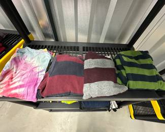 $8- Lot of Four Assorted Long-Sleeve Shirts size Medium-Large